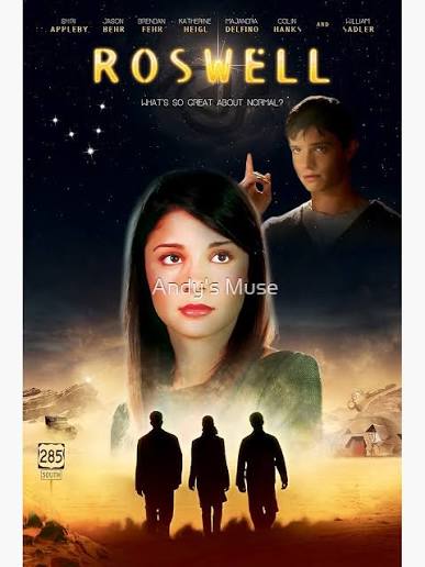Roswell Season 1 (1999) ฉบับรวมตอน
