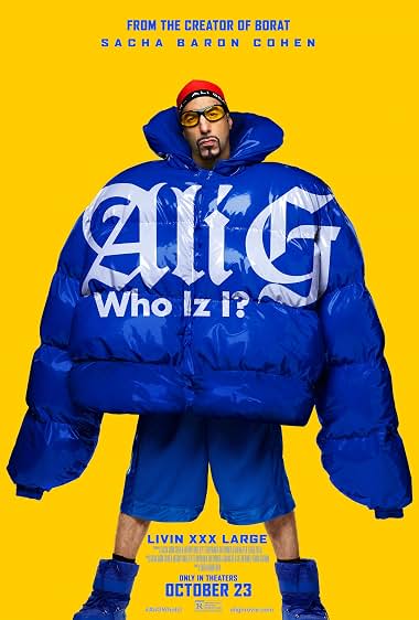 Ali G: Who Iz I (2026) อาลี จี: นี่ใครอะ